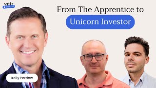 From The Apprentice to Unicorn Investor Kelly Perdews Journey [upl. by Anayeek606]