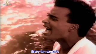 Jon Secada  Otro Dia Mas Sin Verte  Letra Subtitulada  SD amp HD [upl. by Yssak]