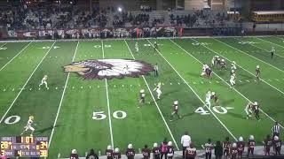 Blytheville High School vs Gosnell High School Mens Varsity Football [upl. by Luzader]