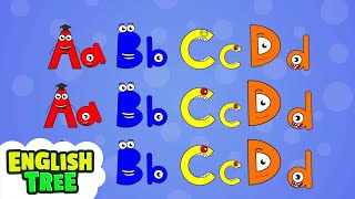 Phonics Song  Learn Phonics For Kids  English Tree TV [upl. by Phare]