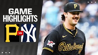 Pirates vs Yankees Game Highlights 92824  MLB Highlights [upl. by Asile]