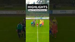 Eckernførde IF  SV HoltseeWittensee II  Kurze Highlights [upl. by Rutra]