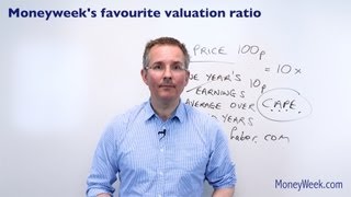 Cape our favourite valuation ratio  MoneyWeek Investment Tutorials [upl. by Maffei367]