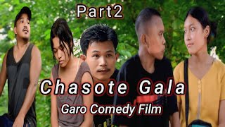 Chasote Gala Part2  garo Comedy FilmNengminza Tv [upl. by Ecirtram634]