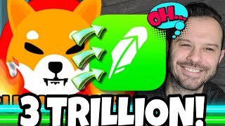 Shiba Inu Coin  3 Trillion SHIB Get Ready [upl. by Adallard]