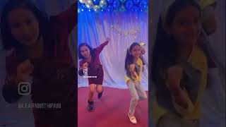 Tum Tum dance track learnwithpari samayranarulaoffical [upl. by Haran129]