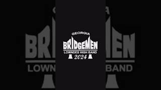 Georgia Bridgemen Competition Alabama This is what hard work takes you 20242025 Georgia band [upl. by Hellene898]