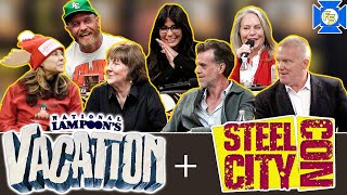 NATIONAL LAMPOON’S VACATION Reunion Panel – Steel City Con April 2022 [upl. by Nosrej]