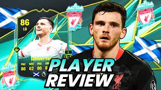 86 PLAYER MOMENTS ROBERTSON SBC PLAYER REVIEW  FC 25 Ultimate Team [upl. by Fante]