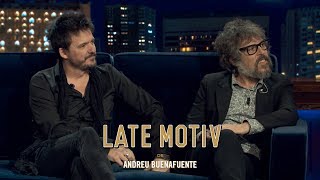 LATE MOTIV  Coque Malla e Iván Ferreiro quotIrrepetiblesquot  LateMotiv348 [upl. by Atteuqihc]