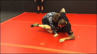 Whizzer Escape From Body Scissors To Schultz Front Headlock [upl. by Yeldarb573]