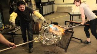 Glass Blowing  Behind the Scenes with John Pomp [upl. by Daron132]