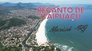 550  Praia do Recanto de Itaipuaçú  Maricá RJ [upl. by Suidualc]