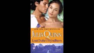 The Lost Duke of WyndhamTwo Dukes of Wyndham 1by Julia Quinn Audiobook [upl. by Awe194]