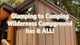 Fort Wilderness Campground NEW DVC Cabins ampCampgroundCamping Options Tour Vlog 9924 disney [upl. by Fachini]