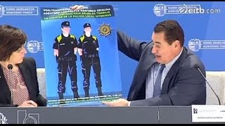 Seguridad convocará una nueva promoción de la Ertzaintza [upl. by Ahsiner101]