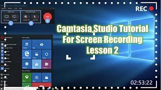 How to Use Camtasia Recorder and Studio for Tutorial Videos [upl. by Inittirb]