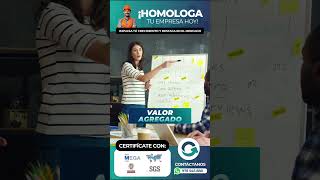 Homológate como proveedor [upl. by Nomolas]