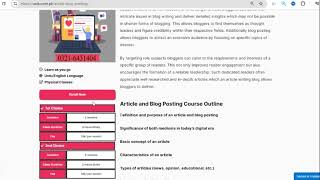 artificial and  blog posting ideas  ueducate blog 2024 [upl. by Ailehs203]