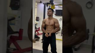 Lower chest workout ytshorts shorts viralshort youtube trending chest motivation [upl. by Haran]