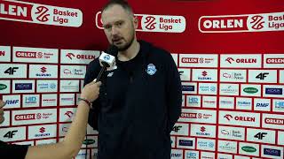 Wypowiedzi po meczu MKS Dąbrowa Górnicza  King Szczecin 🎙️ [upl. by Lani]