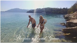 Skorpios Island Greece The Legacy of Jackie Kennedy amp Aristotle Onassis [upl. by Naliorf]