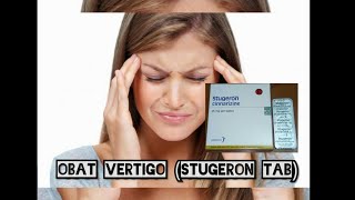 Obat Vertigo Stugeron Tab  Obat  Obatan Part 13 [upl. by Nired]