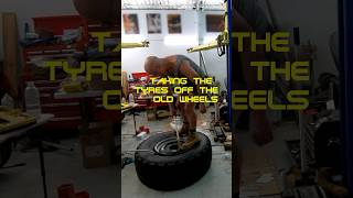 Switch to beadlock wheels unimog unimogadventures vanlife travel wheels beadlocks [upl. by Lounge]