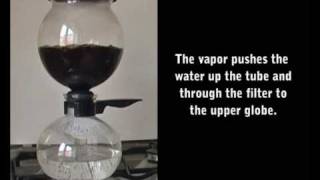 Vacuum Coffee Maker  How does it work Demo [upl. by Renelle]