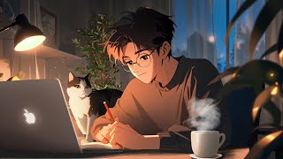 Lofi study 🍃 Music that makes u more inspired to study amp work  Chill beats  study  stress relief [upl. by Elleiram]