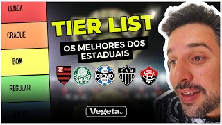 Tierlist dos melhores dos Estaduais Carioca Paulista Baiano Mineiro E Gaúcho [upl. by Enelkcaj990]