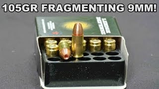 105gr P Controlled Fracturing 9mm Lehigh Defenses High Power Machined Hollowpoint [upl. by Ahsahtan]