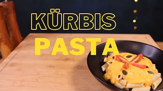 PASTA mit KÜRBIS [upl. by Mabel323]