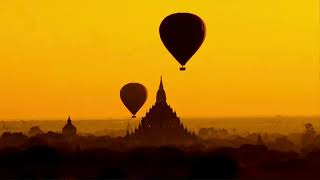 BAGAN Tour😍💎 BURMA Sunrise to Sunset A Day in Bagans Timeless Landscape [upl. by Akcirred63]