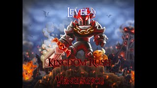 Kingdom Rush Vengeance  Level 9 Northerners Village [upl. by Whitney]