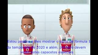 Tooned McLaren Episódio 3 Legendado PTBR [upl. by Evie]