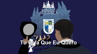 Augustuna  Tu És a Que Eu Quero Tu Não Prendas o Cabelo  VI Magna Augusta [upl. by Fred]