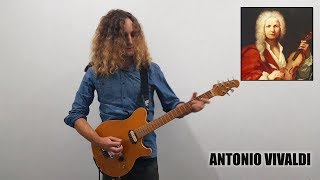 10 Famous Classic Composers Rock Medley  Andre Antunes [upl. by Landes87]