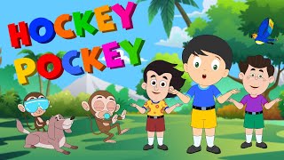 Hokey Pokey  Song For Children  Summer 2023 [upl. by Adiv]