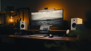 The Ultimate 2024 Desk Setup in under 5 mins [upl. by Sedicla340]