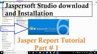 Jasper Report Tutorial Part 1  Download and setup Jasper Studio [upl. by Kleiman]