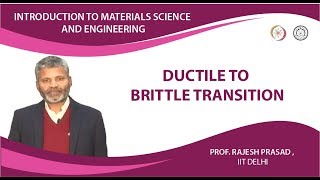 Ductile to Brittle Transition [upl. by Yknip]