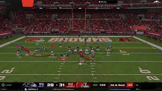 290 Browns vs Ravens Pain Week 1 [upl. by Shadow]