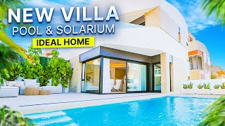 Property for Sale Villa with Pool in Orihuela Costa  Costa Blanca Spain  Real Estate Alegria [upl. by Yruy745]