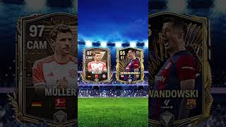 🇩🇪 Muller vs Lewandowski 🇵🇱  fcmobile fifamobile easports fifa fifa23 footballgame vs [upl. by Lecram]