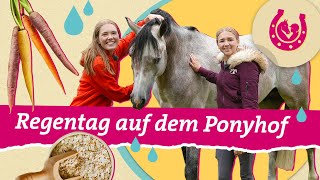 Lia und Lea backen Pferdeleckerlis  Mein Pferdesommer  SWR Plus [upl. by Arreis82]