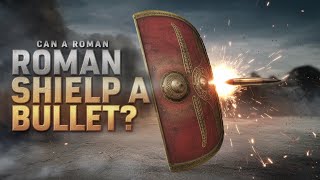 Can A Roman Shield Stop A Bullet Unbelievable Test [upl. by Aniela]