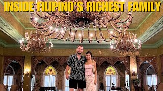 Rare Look Inside Richest Filipino Family Home 🇵🇭 [upl. by Edmonda]