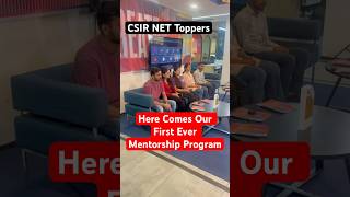 CSIR NET Result 2024  CSIR NET Mentorship behindthescene csirnet2024 csirnet [upl. by Cohl]