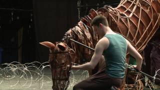 War Horse London 2011 company in rehearsals [upl. by Inatsed]